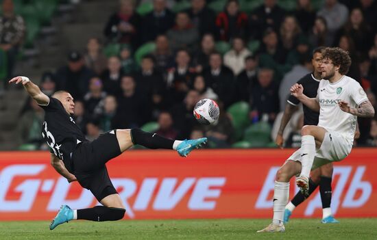 Футбол. Кубок России. Матч "Краснодар" - "Ахмат"