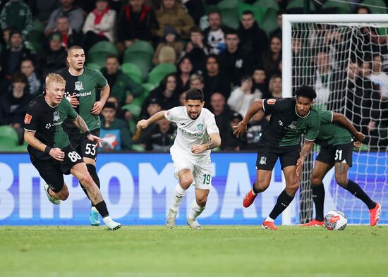 Футбол. Кубок России. Матч "Краснодар" - "Ахмат"