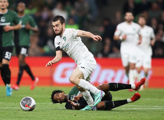 Футбол. Кубок России. Матч "Краснодар" - "Ахмат"