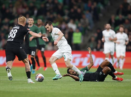 Футбол. Кубок России. Матч "Краснодар" - "Ахмат"