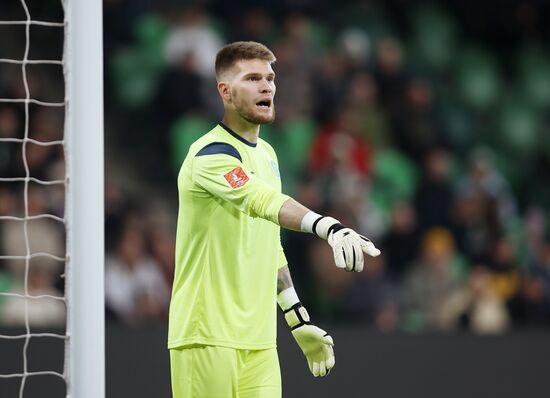 Футбол. Кубок России. Матч "Краснодар" - "Ахмат"