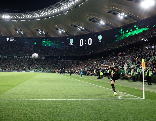 Футбол. Кубок России. Матч "Краснодар" - "Ахмат"