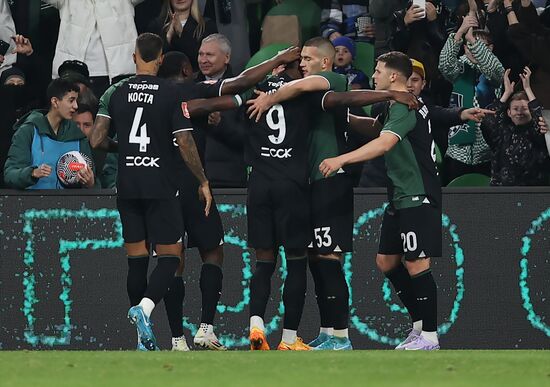 Футбол. Кубок России. Матч "Краснодар" - "Ахмат"