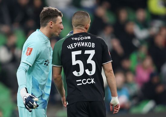 Футбол. Кубок России. Матч "Краснодар" - "Ахмат"