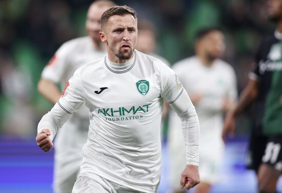 Футбол. Кубок России. Матч "Краснодар" - "Ахмат"