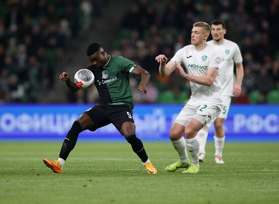Футбол. Кубок России. Матч "Краснодар" - "Ахмат"