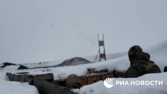 Учебный центр бригады "Север-V" обучает добровольцев по расширенной программе