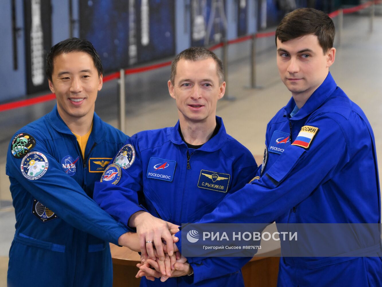 Комплексная тренировка экипажа МКС-73
