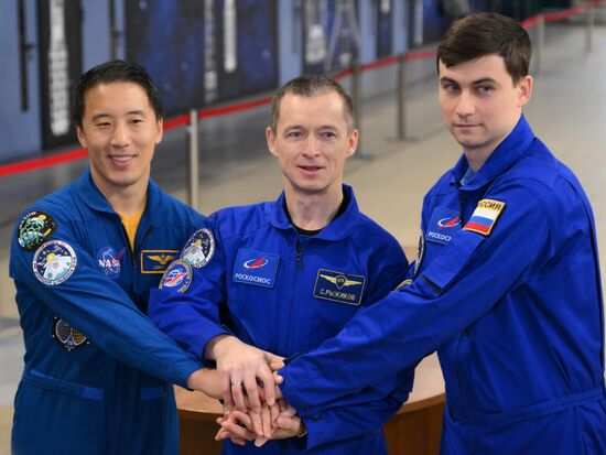 Комплексная тренировка экипажа МКС-73