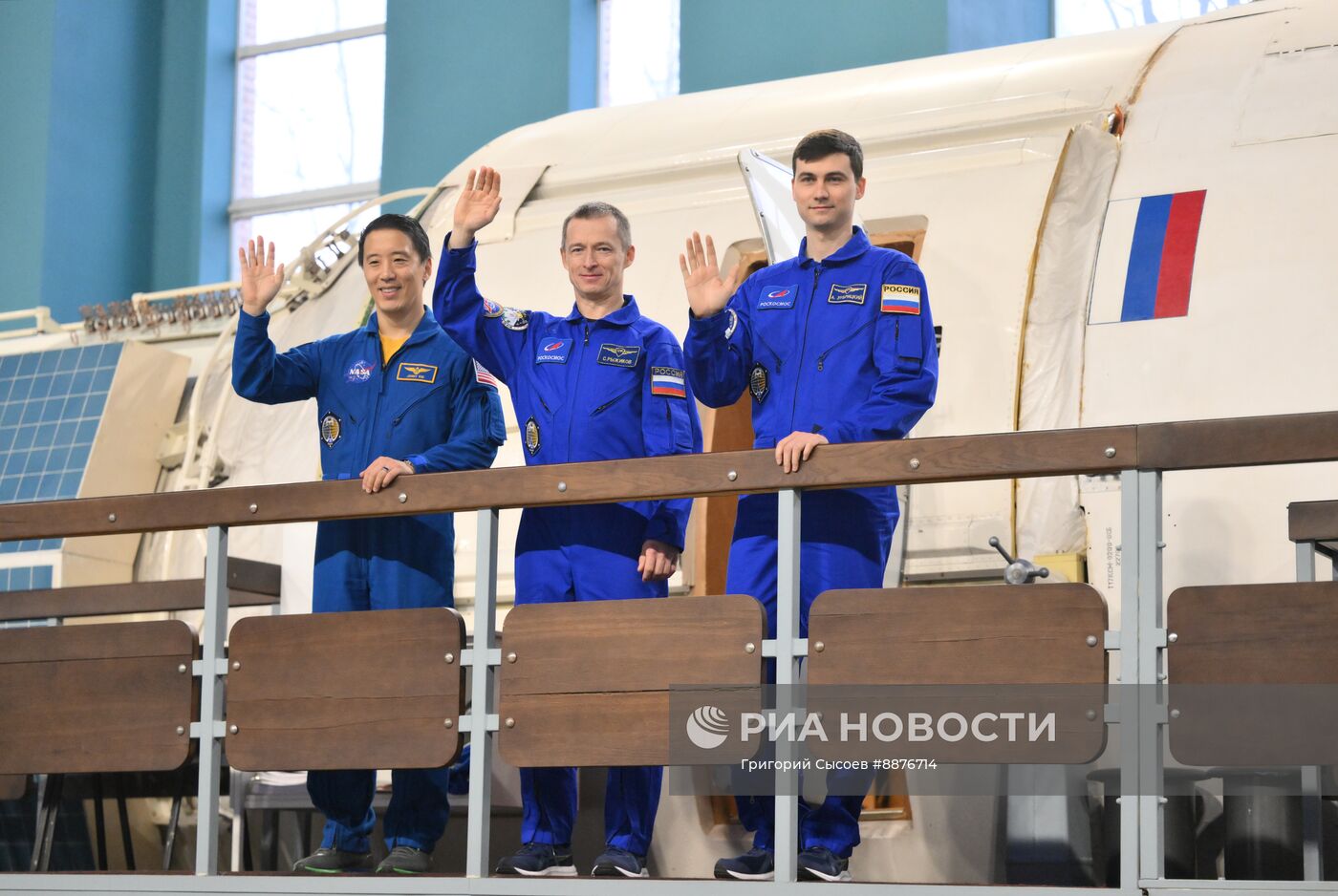Комплексная тренировка экипажа МКС-73
