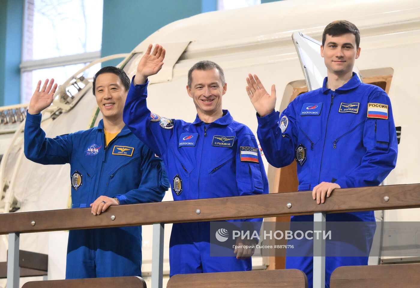Комплексная тренировка экипажа МКС-73
