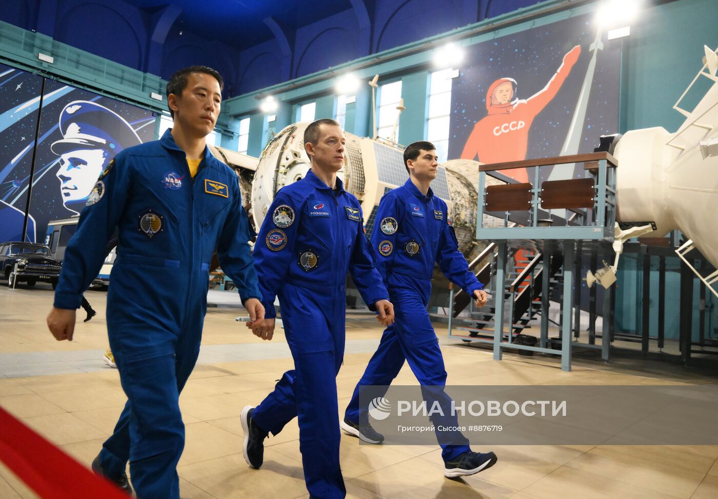 Комплексная тренировка экипажа МКС-73