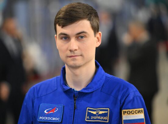 Комплексная тренировка экипажа МКС-73