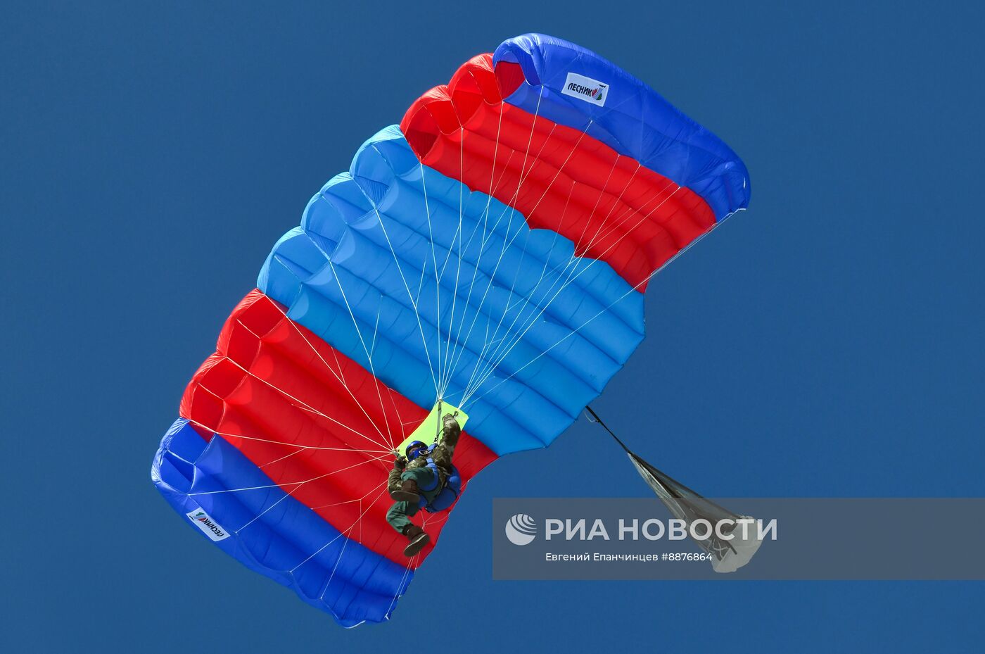 Учения пожарного десанта авиалесоохраны