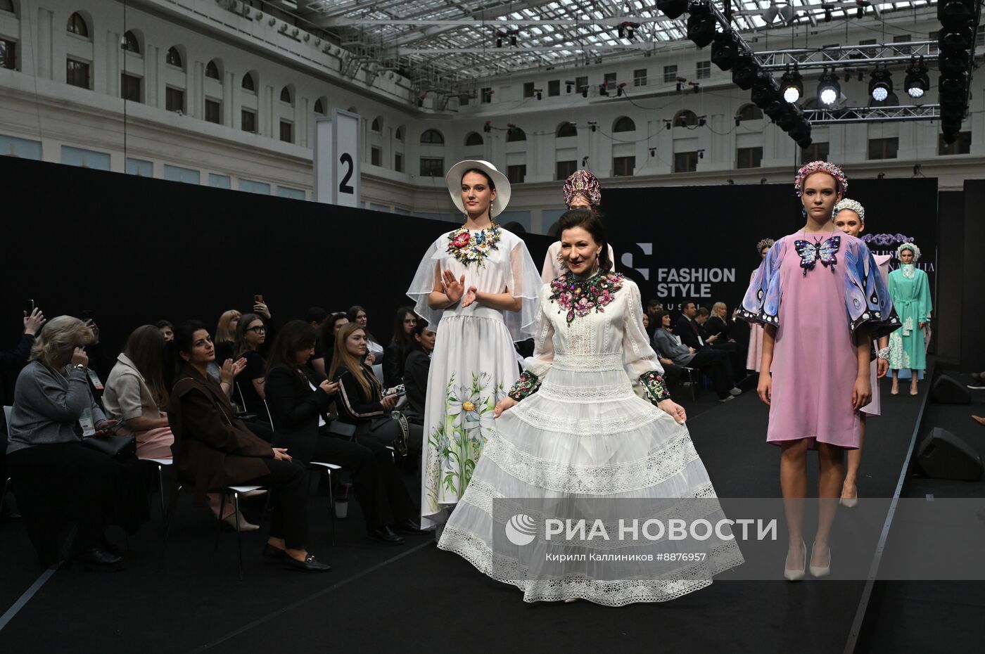 Международная выставка Fashion Style Russia