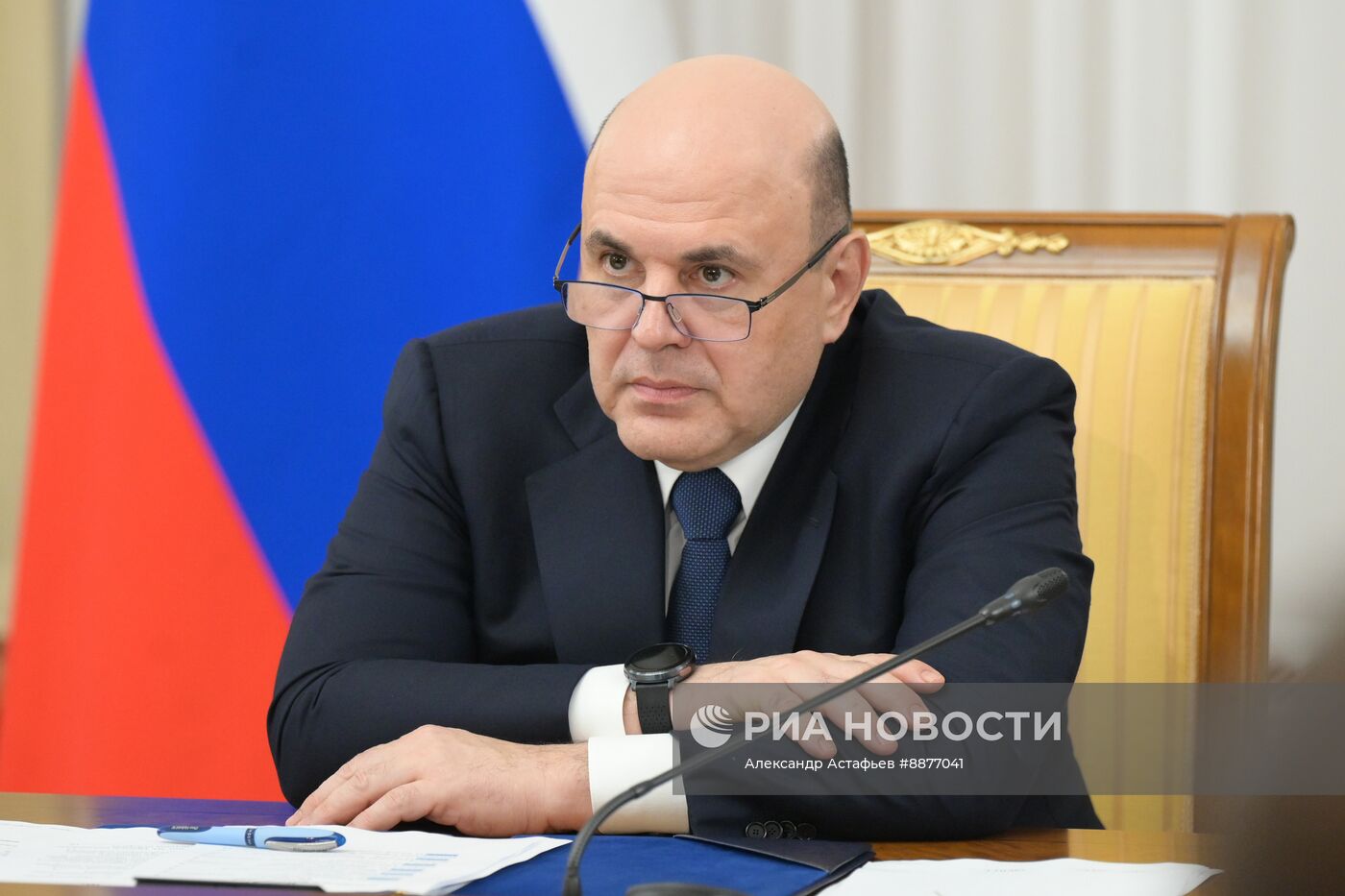 Премьер-министр Михаил Мишустин встретился с депутатами думской фракции "Новые люди"