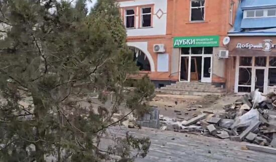 Суджа после освобождения российскими военными