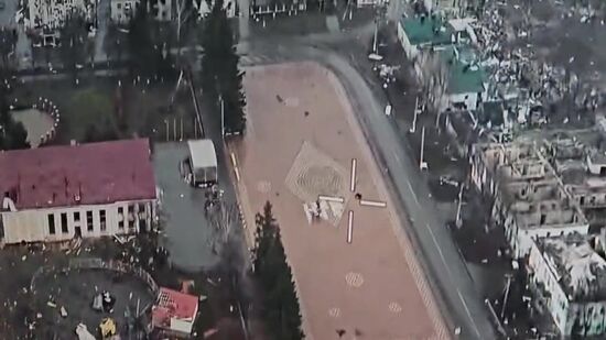 Суджа после освобождения российскими военными