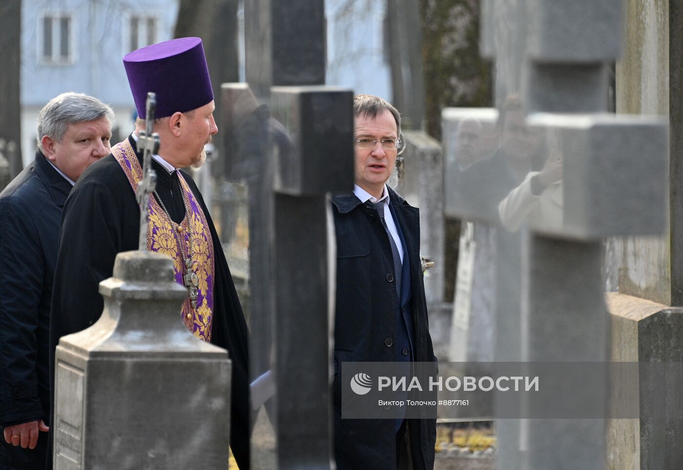 В Минске освятили мемориальный крест на братской могиле солдат Русской императорской армии