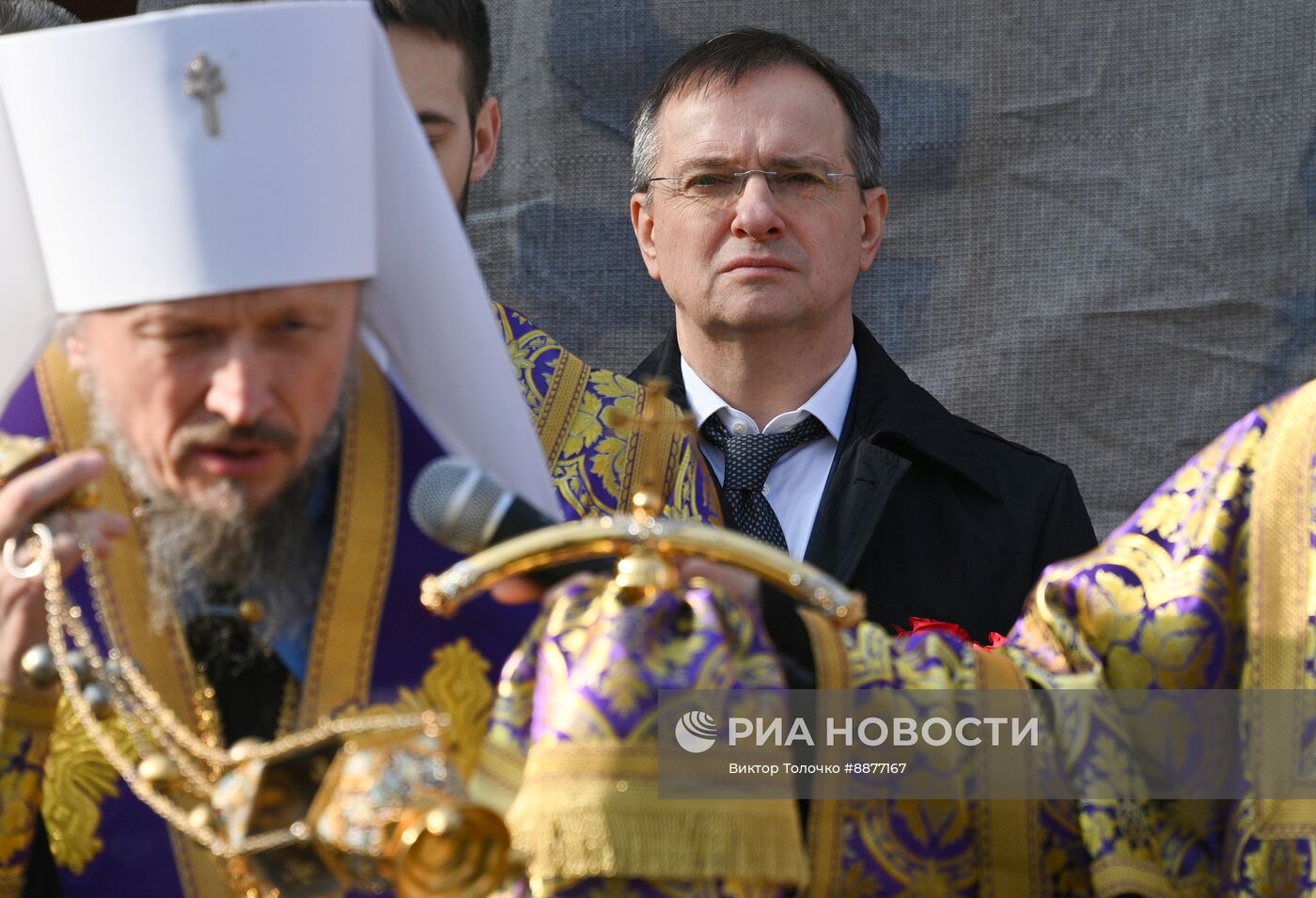 В Минске освятили мемориальный крест на братской могиле солдат Русской императорской армии