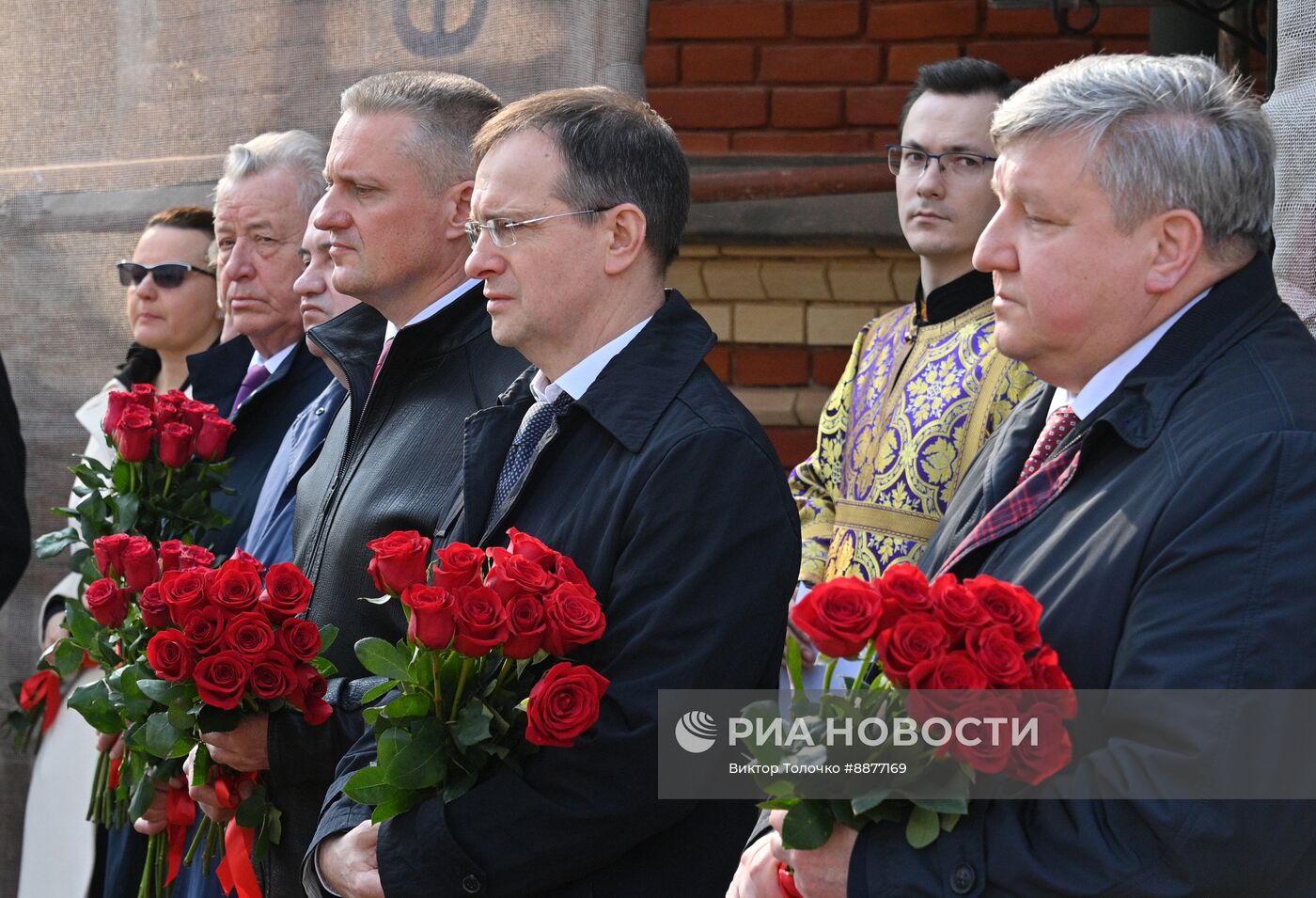 В Минске освятили мемориальный крест на братской могиле солдат Русской императорской армии