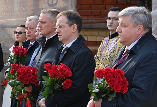 В Минске освятили мемориальный крест на братской могиле солдат Русской императорской армии
