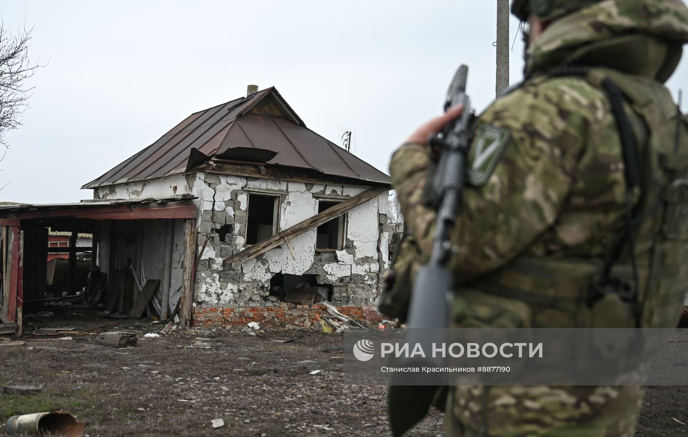 Освобожденные села в Курской области