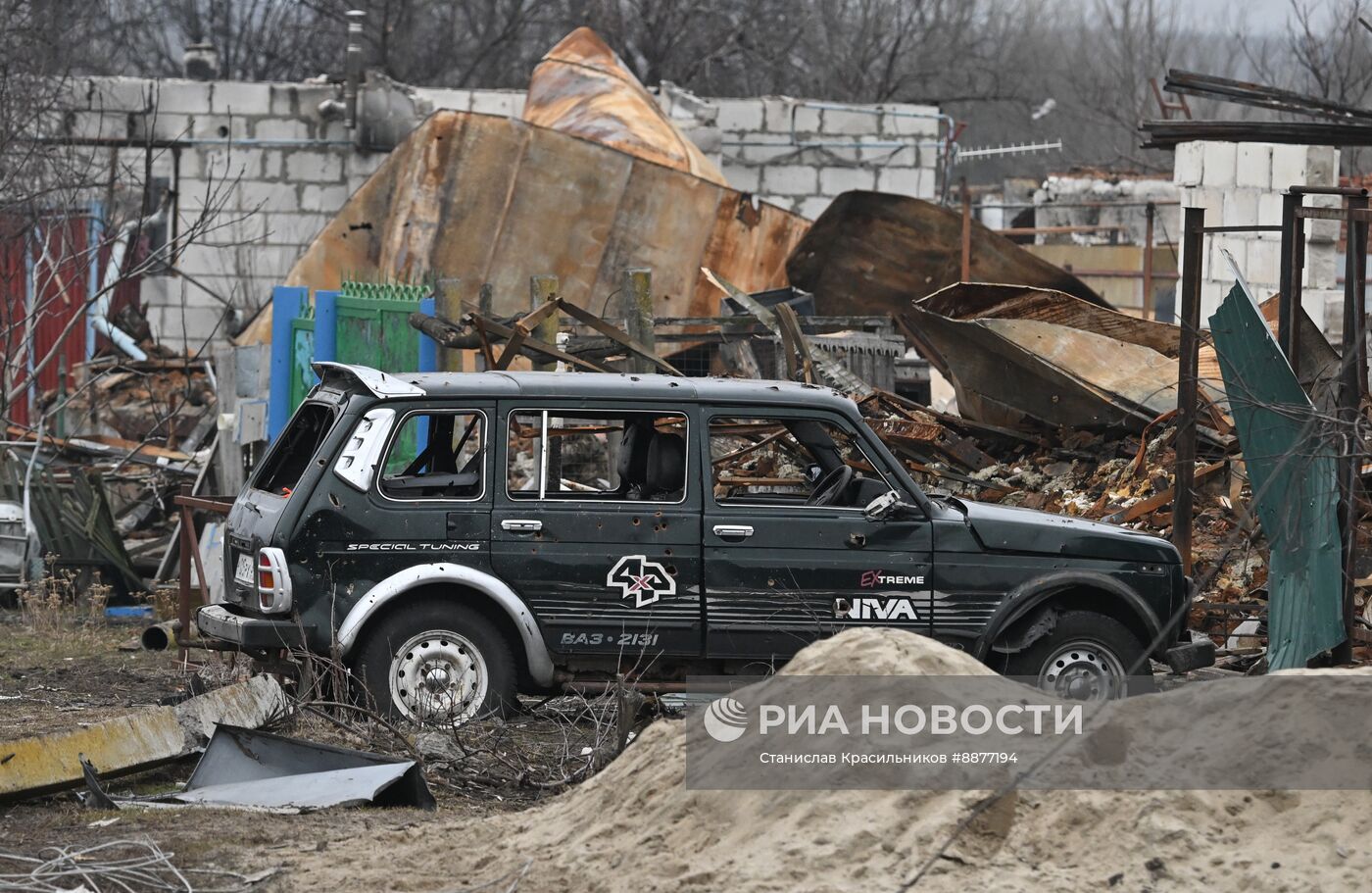 Освобожденные села в Курской области