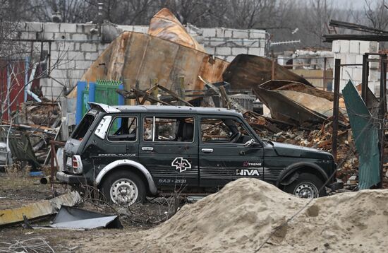 Освобожденные села в Курской области