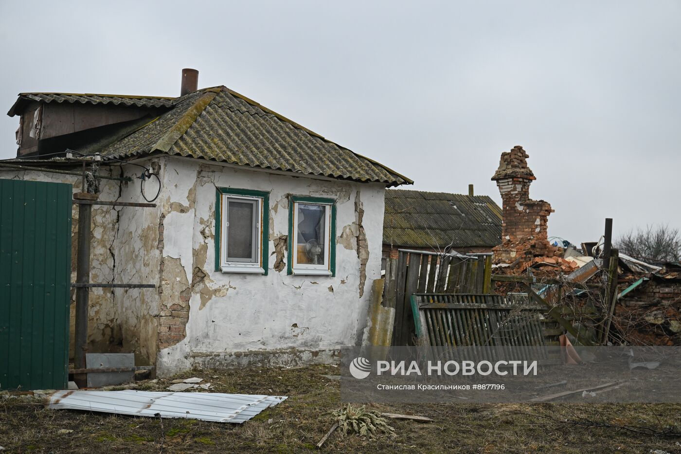 Освобожденные села в Курской области