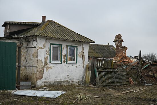 Освобожденные села в Курской области