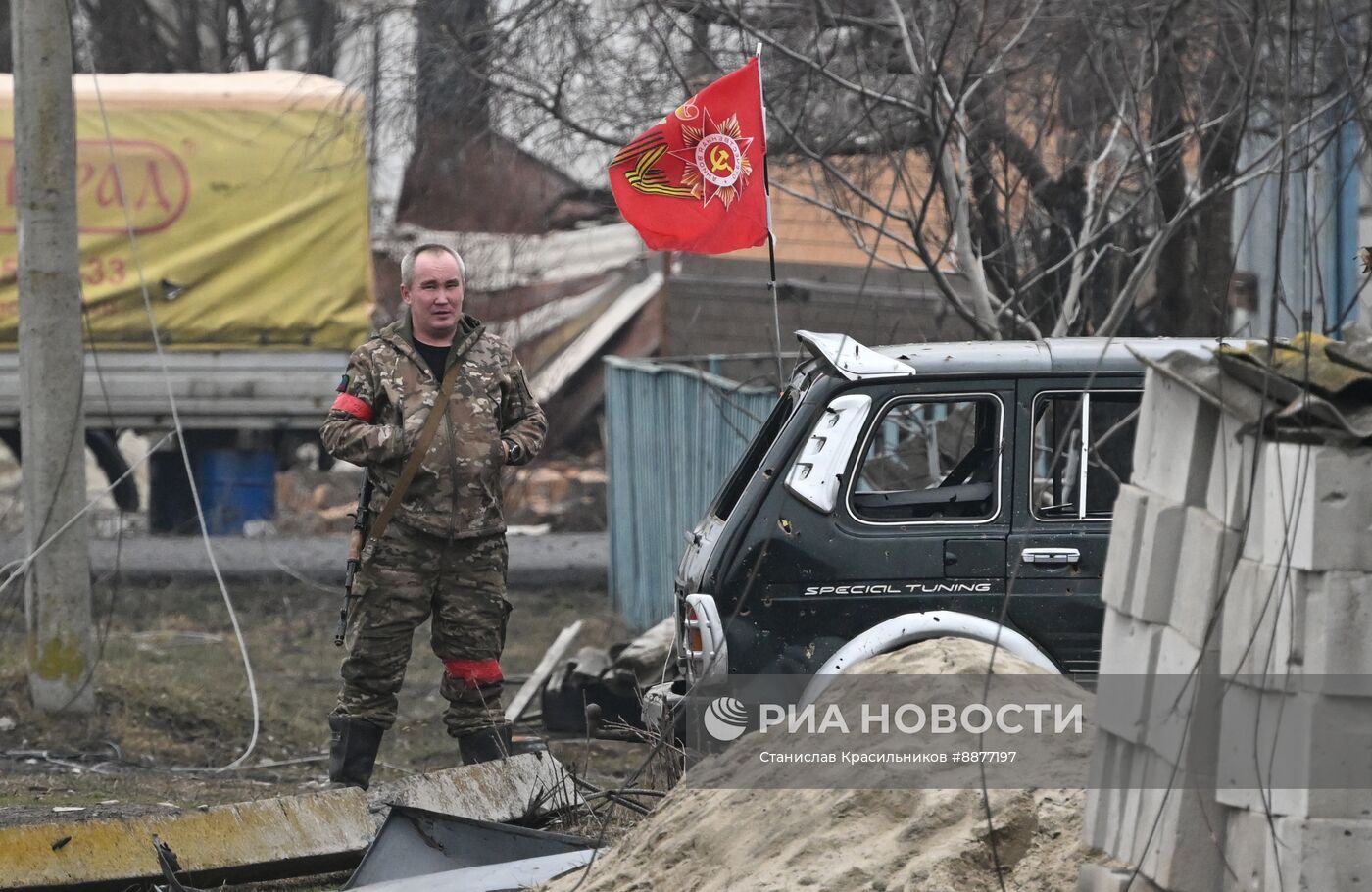 Освобожденные села в Курской области