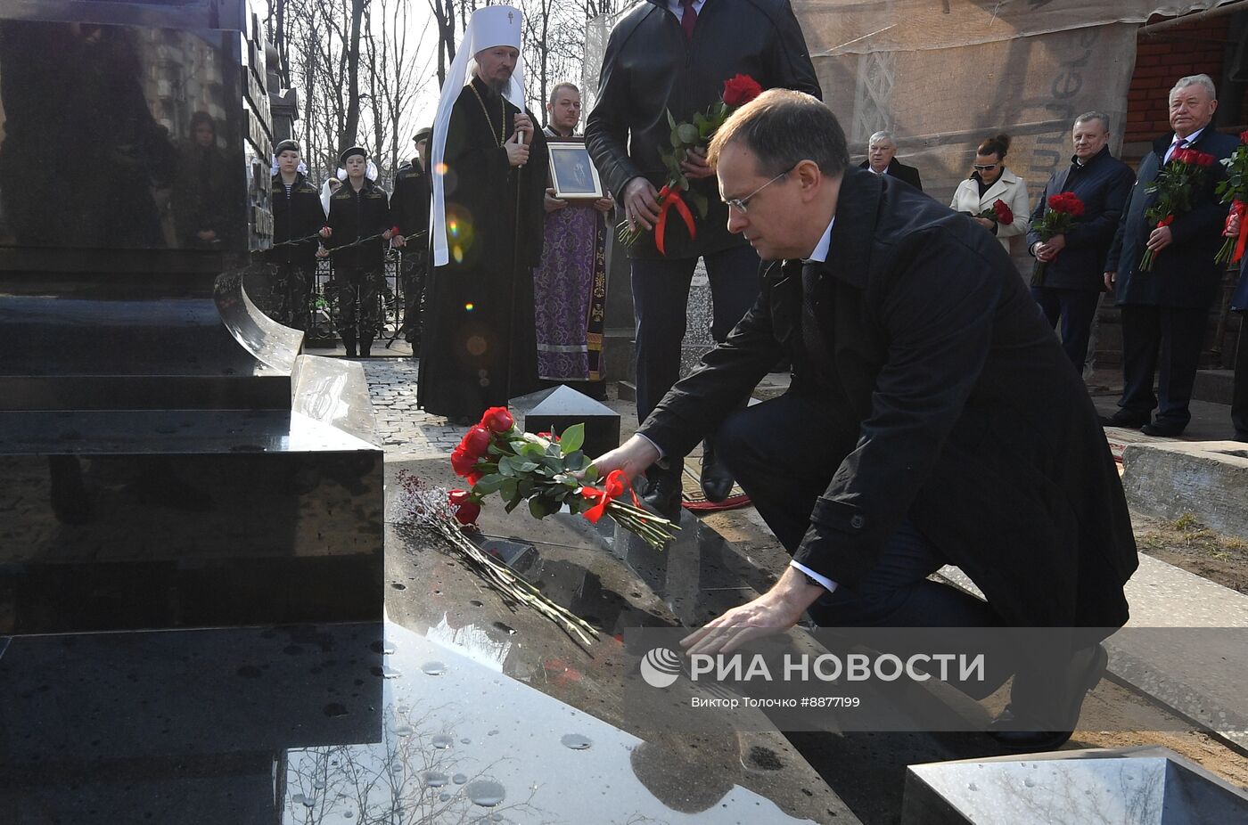 В Минске освятили мемориальный крест на братской могиле солдат Русской императорской армии