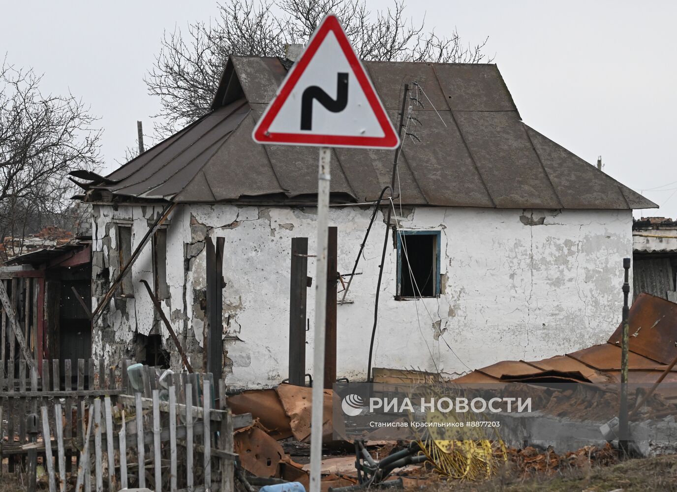 Освобожденные села в Курской области