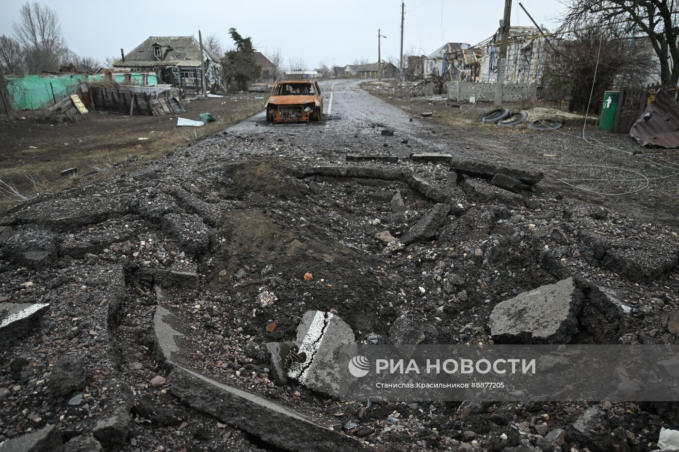 Освобожденные села в Курской области