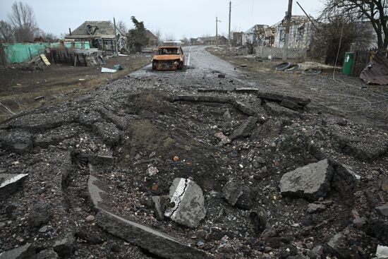 Освобожденные села в Курской области