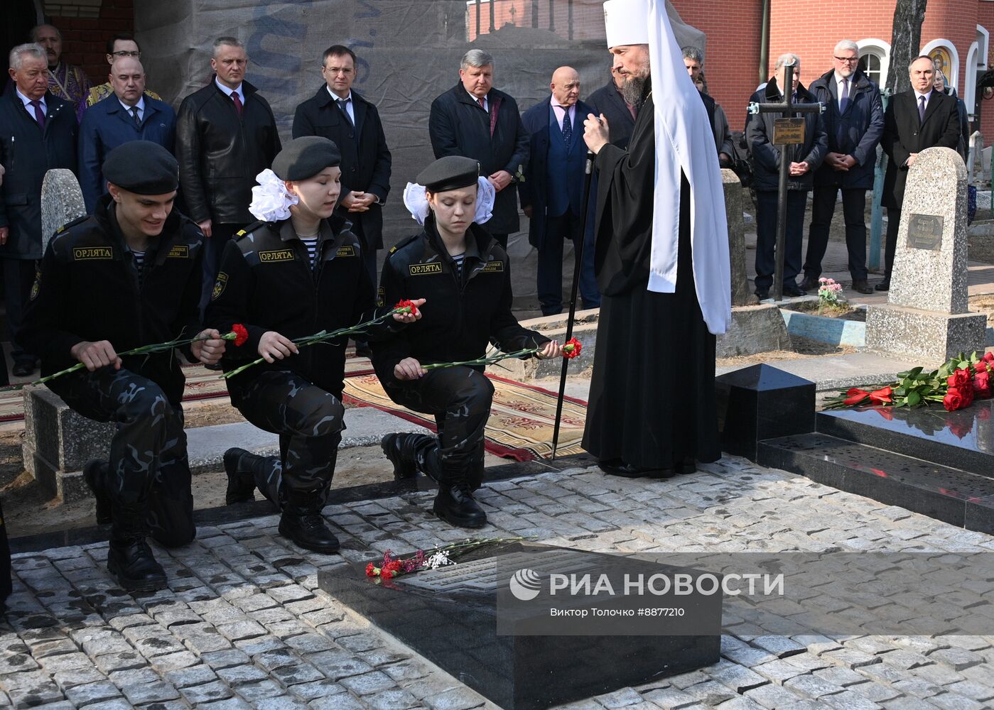 В Минске освятили мемориальный крест на братской могиле солдат Русской императорской армии