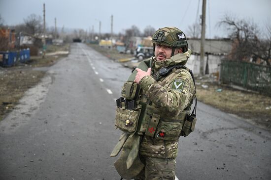 Освобожденные села в Курской области