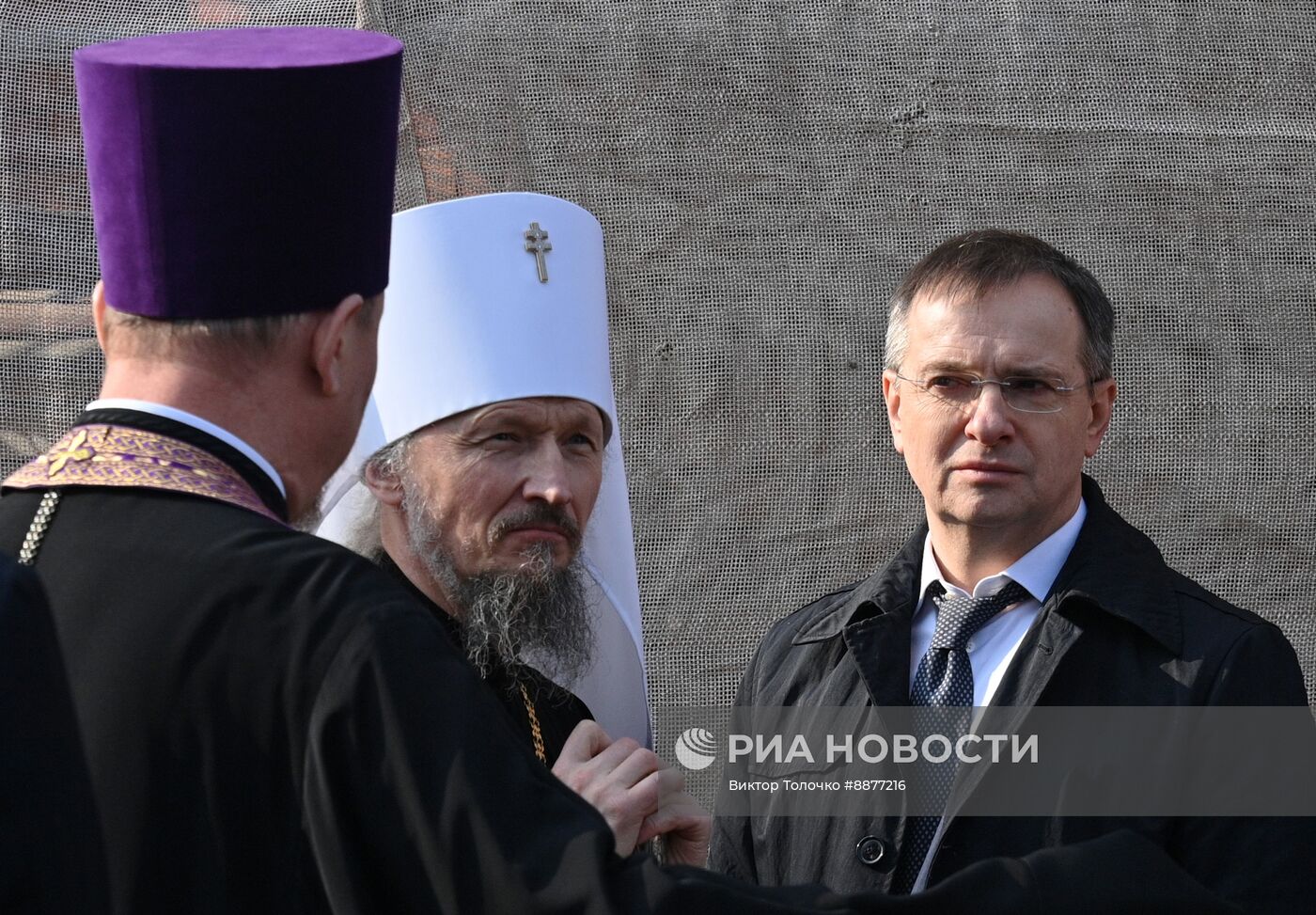 В Минске освятили мемориальный крест на братской могиле солдат Русской императорской армии