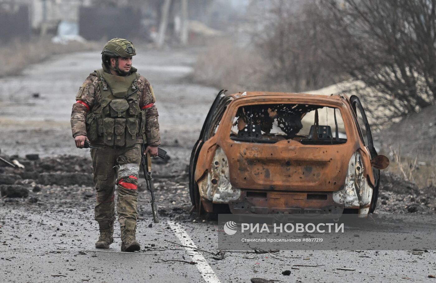 Освобожденные села в Курской области