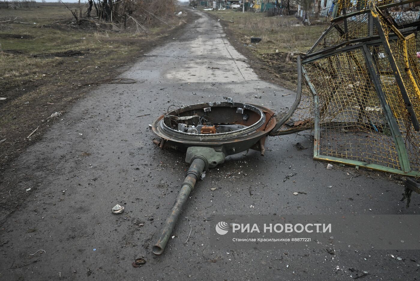 Освобожденные села в Курской области