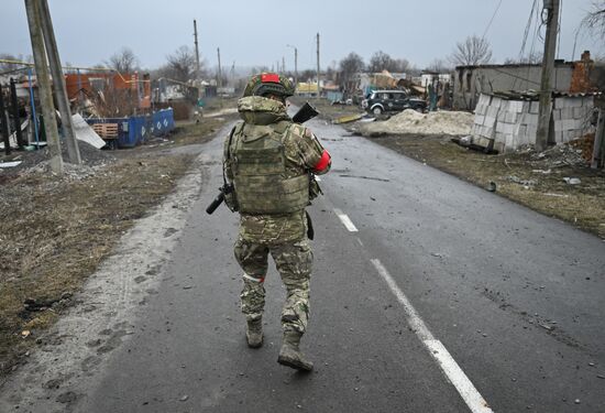 Освобожденные села в Курской области