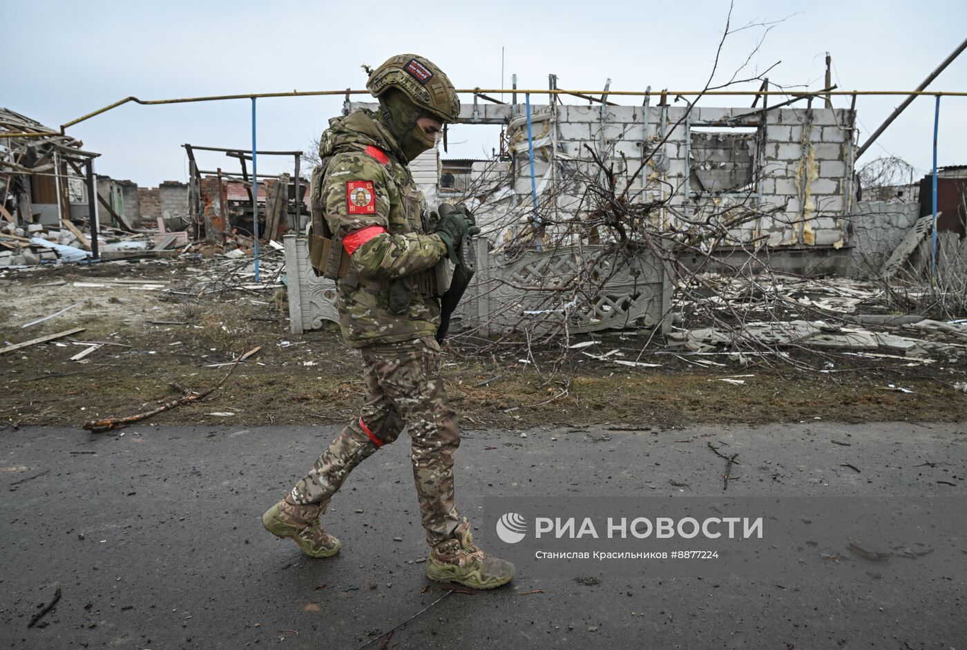 Освобожденные села в Курской области