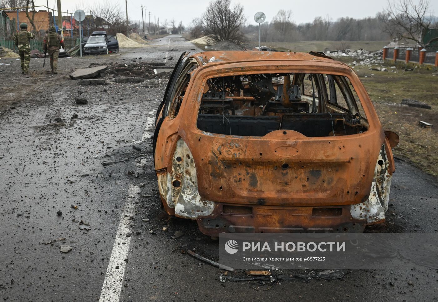 Освобожденные села в Курской области