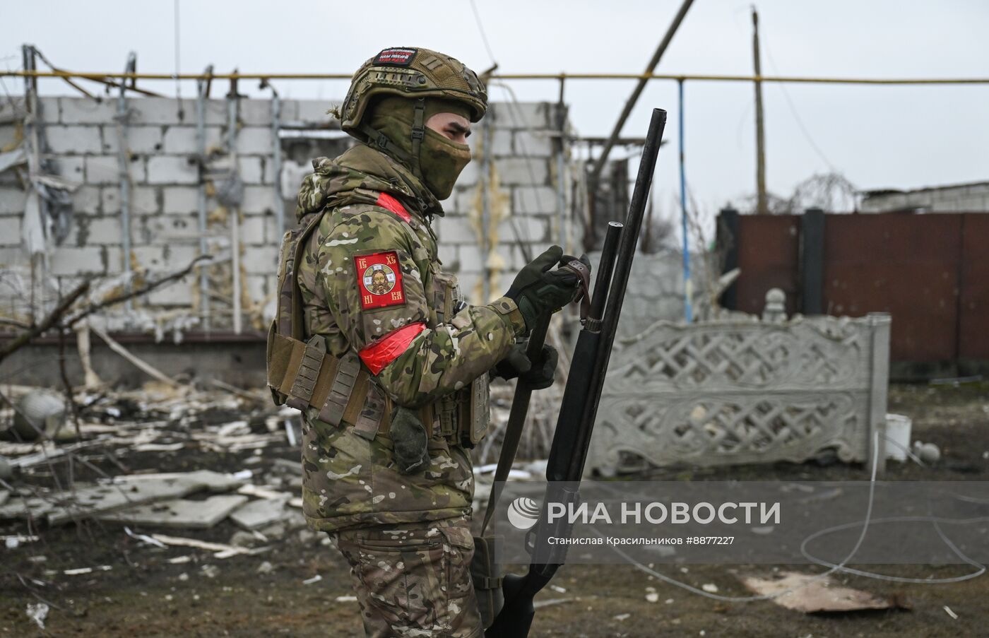 Освобожденные села в Курской области