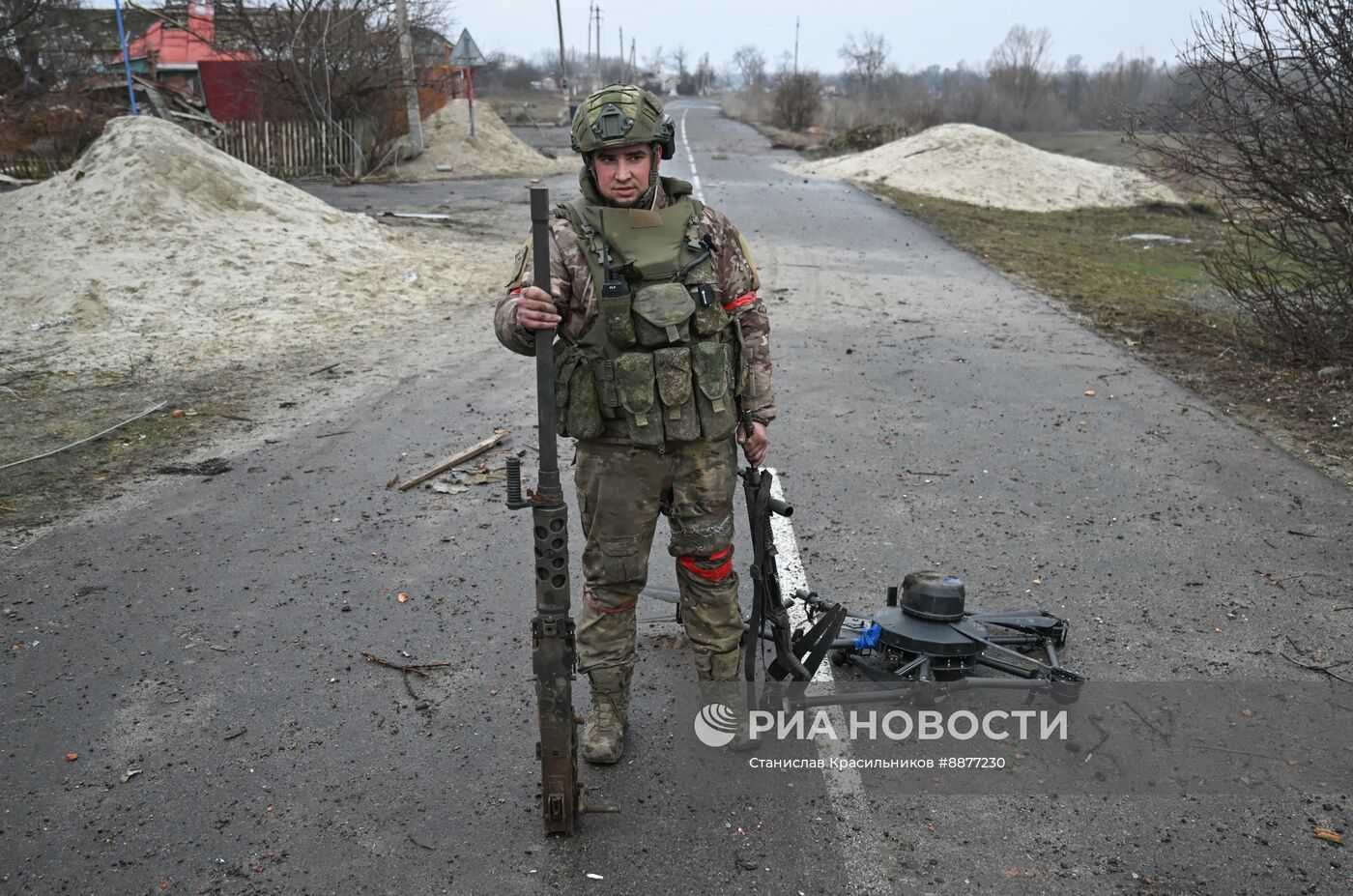 Освобожденные села в Курской области