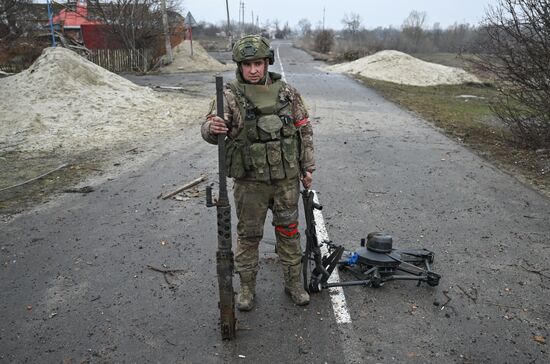 Освобожденные села в Курской области