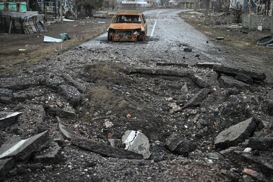 Освобожденные села в Курской области