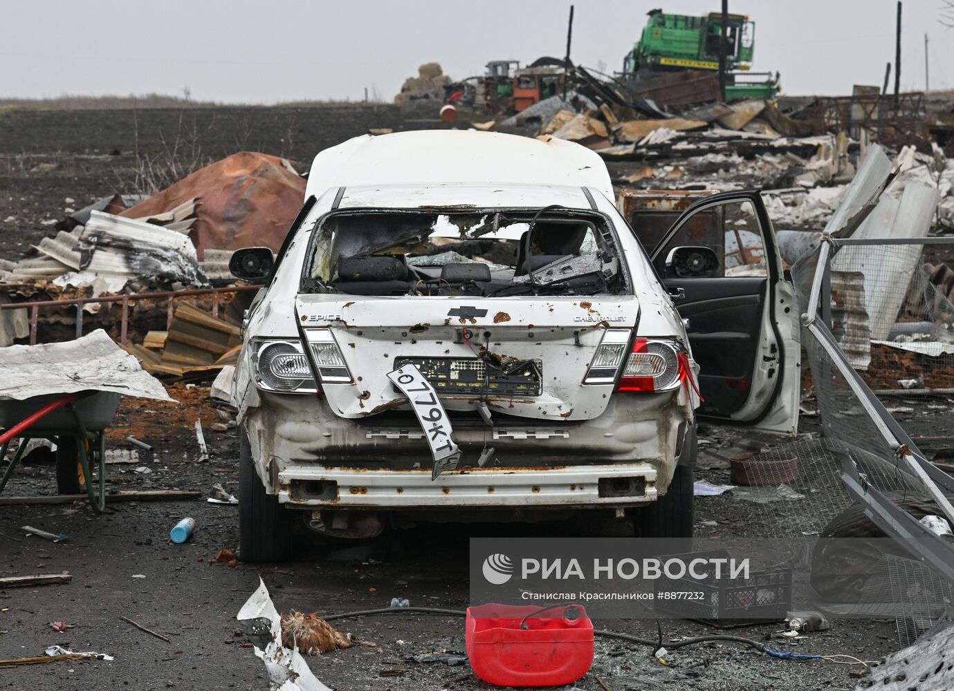 Освобожденные села в Курской области