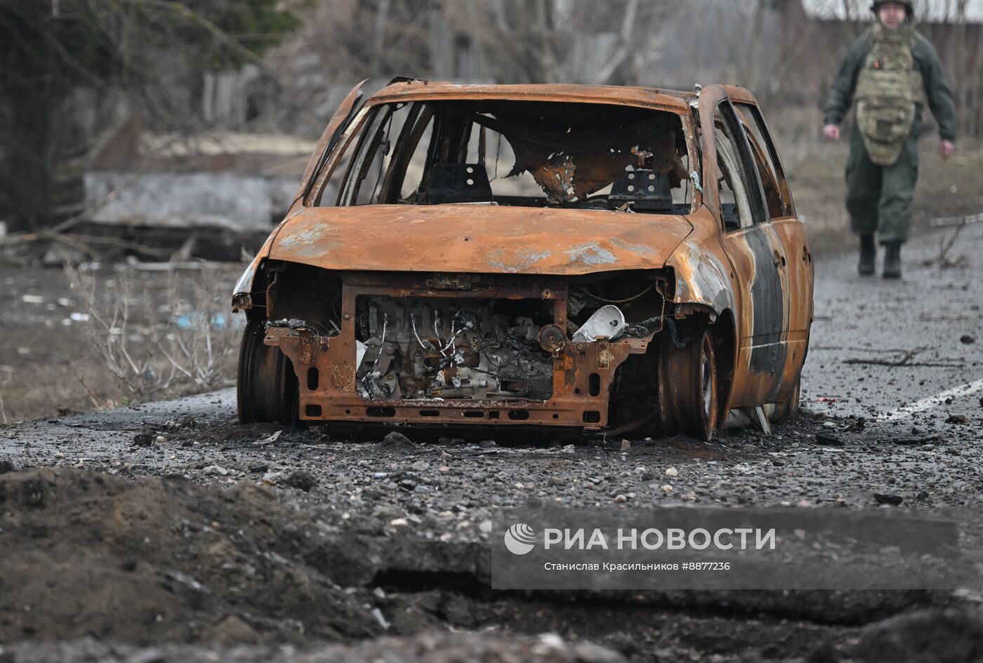 Освобожденные села в Курской области